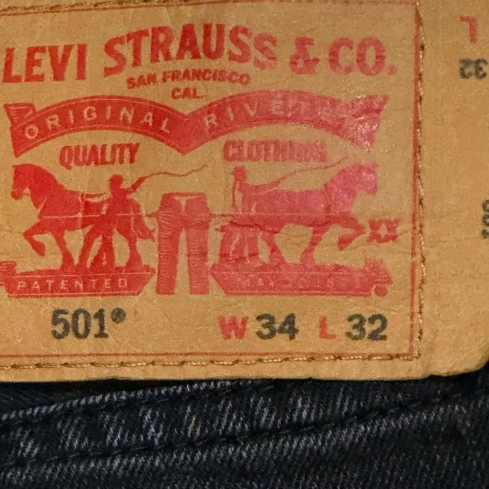 Levis levi’s 501